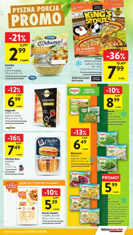 Intermarche - gazetka promocyjna Gazetka od środy 13.08 do środy 20.08 - strona 29
