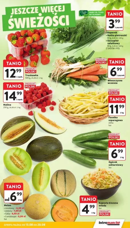 Intermarche - gazetka promocyjna Gazetka od środy 13.08 do środy 20.08 - strona 25