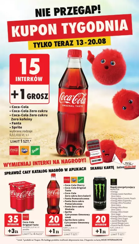 Intermarche - gazetka promocyjna Gazetka  do środy 20.08 - strona 41