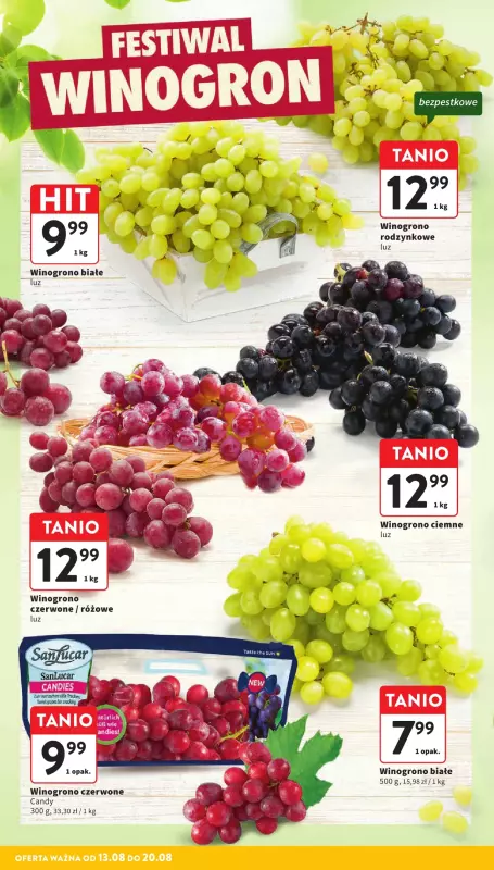 Intermarche - gazetka promocyjna Gazetka  do środy 20.08 - strona 24
