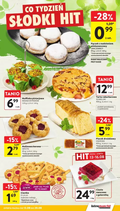 Intermarche - gazetka promocyjna Gazetka od środy 13.08 do środy 20.08 - strona 23
