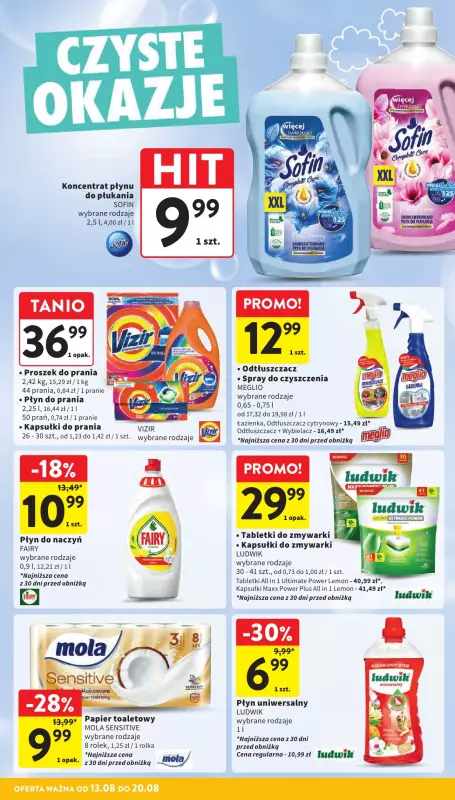 Intermarche - gazetka promocyjna Gazetka od środy 13.08 do środy 20.08 - strona 36