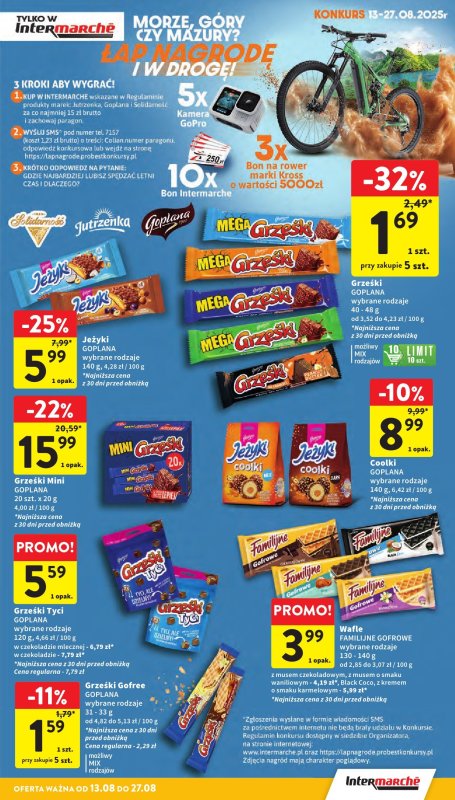 Intermarche - gazetka promocyjna Gazetka  do środy 20.08 - strona 33