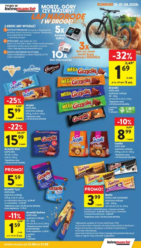 Intermarche - gazetka promocyjna Gazetka od środy 13.08 do środy 20.08 - strona 33