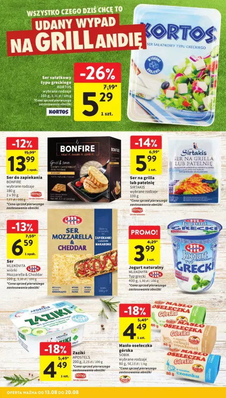 Intermarche - gazetka promocyjna Gazetka od środy 13.08 do środy 20.08 - strona 12