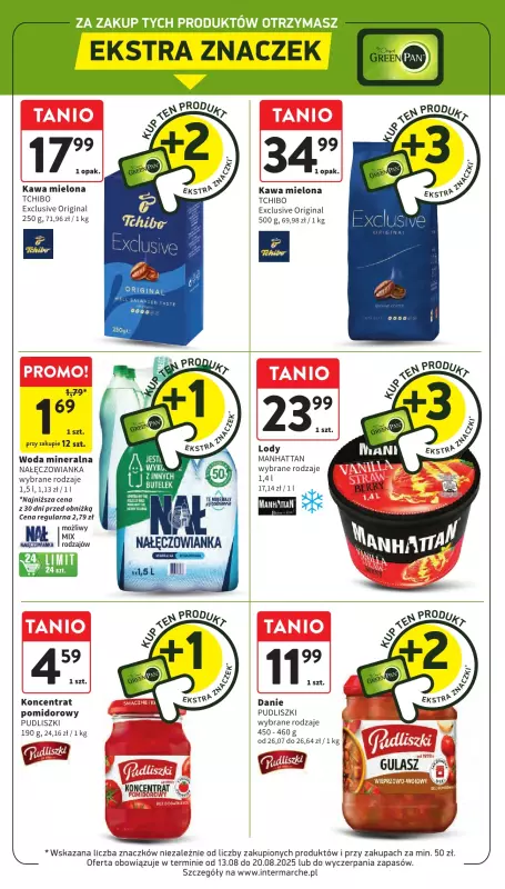 Intermarche - gazetka promocyjna Gazetka od środy 13.08 do środy 20.08 - strona 43