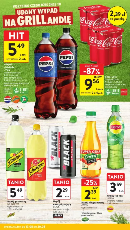 Intermarche - gazetka promocyjna Gazetka od środy 13.08 do środy 20.08 - strona 20