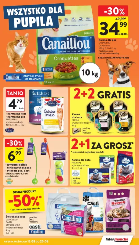 Intermarche - gazetka promocyjna Gazetka od środy 13.08 do środy 20.08 - strona 35