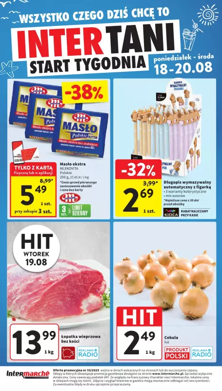 Intermarche - gazetka promocyjna Gazetka od środy 13.08 do środy 20.08 - strona 46
