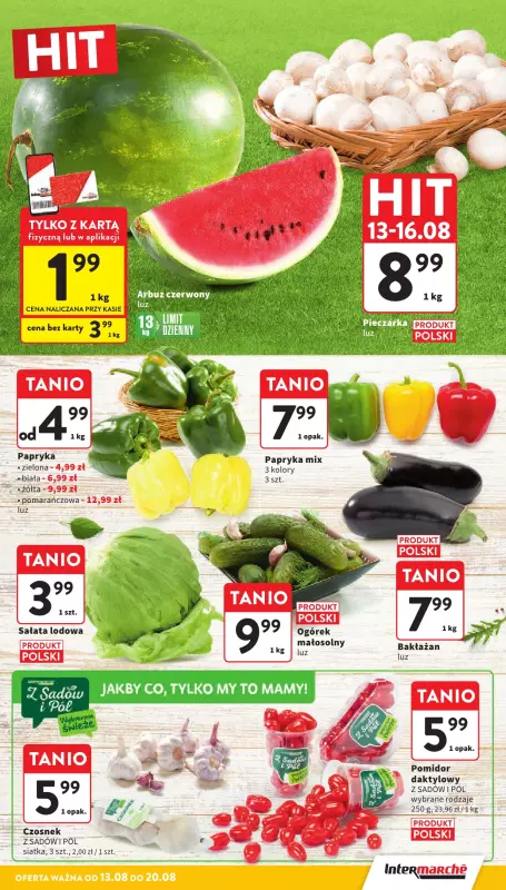 Intermarche - gazetka promocyjna Gazetka od środy 13.08 do środy 20.08 - strona 11