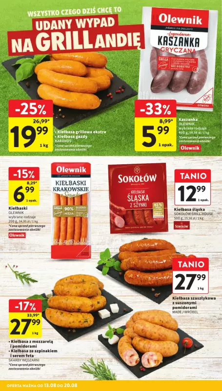 Intermarche - gazetka promocyjna Gazetka od środy 13.08 do środy 20.08 - strona 10