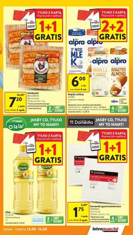 Intermarche - gazetka promocyjna Gazetka   - strona 3