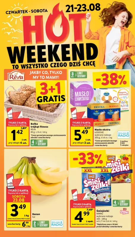 Intermarche - gazetka promocyjna Gazetka od czwartku 21.08 do środy 27.08 - strona 2