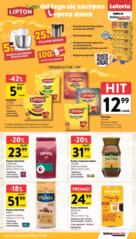 Intermarche - gazetka promocyjna Gazetka od czwartku 21.08 do środy 27.08 - strona 23
