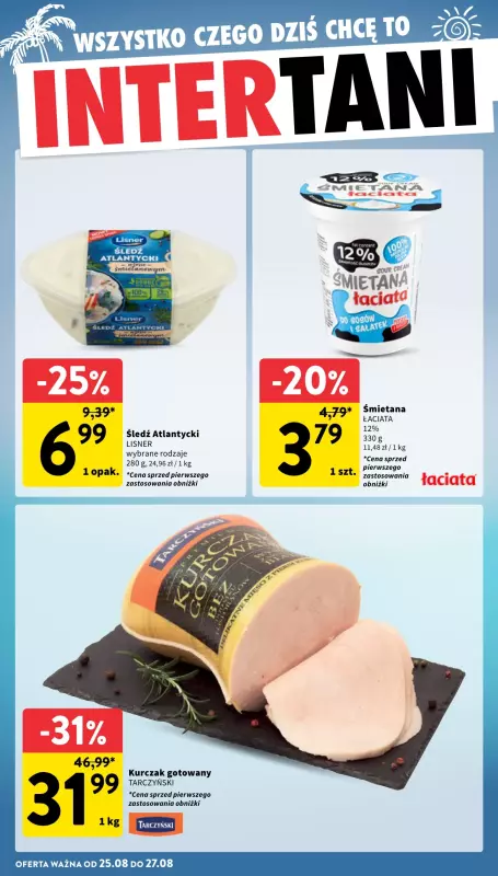 Intermarche - gazetka promocyjna Gazetka od czwartku 21.08 do środy 27.08 - strona 42