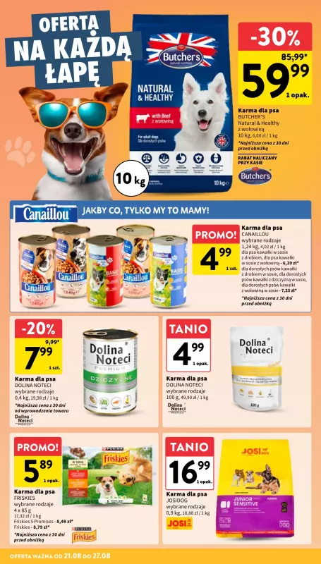 Intermarche - gazetka promocyjna Gazetka od czwartku 21.08 do środy 27.08 - strona 32