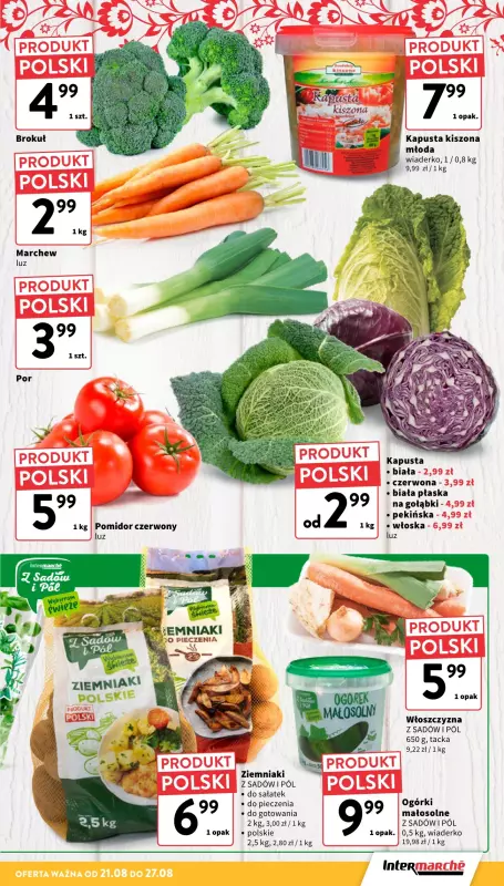 Intermarche - gazetka promocyjna Gazetka od czwartku 21.08 do środy 27.08 - strona 11