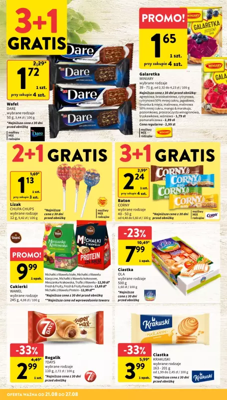 Intermarche - gazetka promocyjna Gazetka od czwartku 21.08 do środy 27.08 - strona 24
