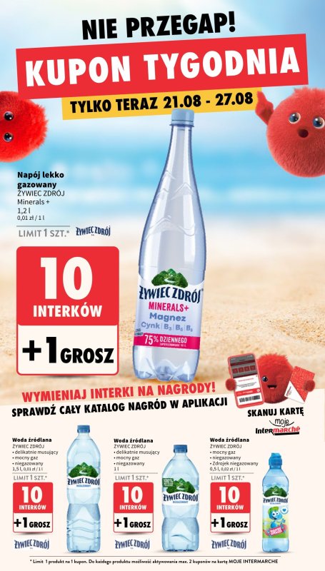 Intermarche - gazetka promocyjna Gazetka od czwartku 21.08 do środy 27.08 - strona 34