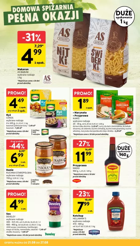 Intermarche - gazetka promocyjna Gazetka od czwartku 21.08 do środy 27.08 - strona 26