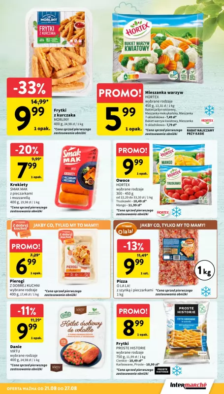 Intermarche - gazetka promocyjna Gazetka od czwartku 21.08 do środy 27.08 - strona 17