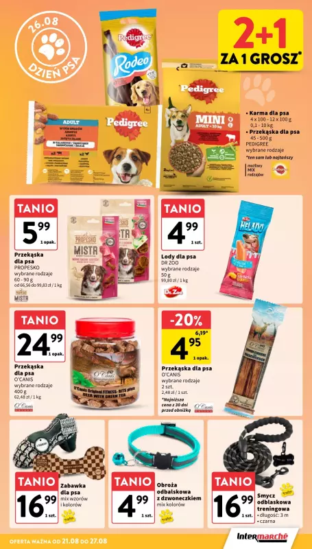 Intermarche - gazetka promocyjna Gazetka od czwartku 21.08 do środy 27.08 - strona 33