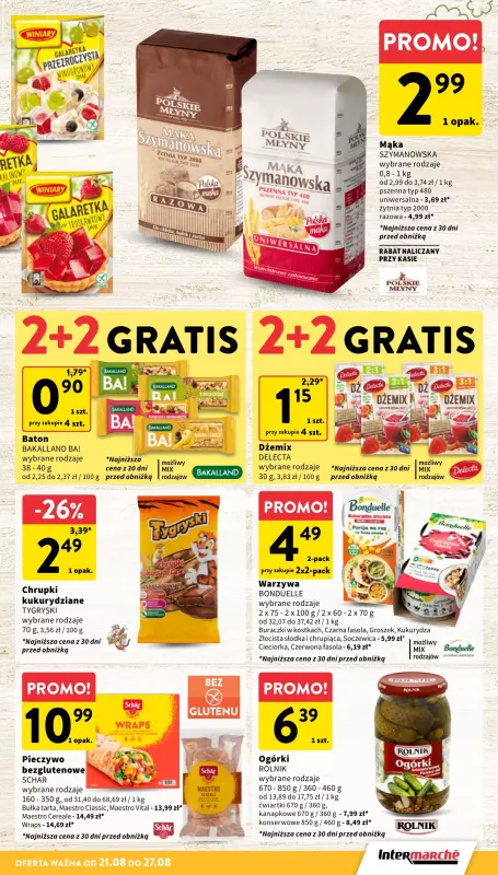 Intermarche - gazetka promocyjna Gazetka od czwartku 21.08 do środy 27.08 - strona 25