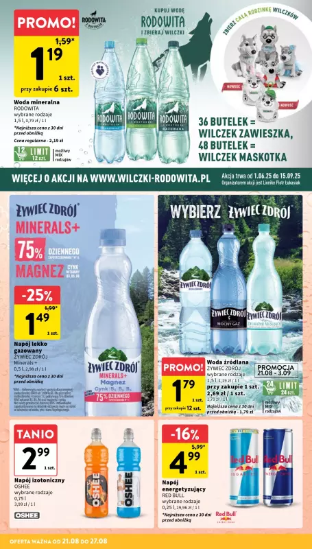 Intermarche - gazetka promocyjna Gazetka od czwartku 21.08 do środy 27.08 - strona 28