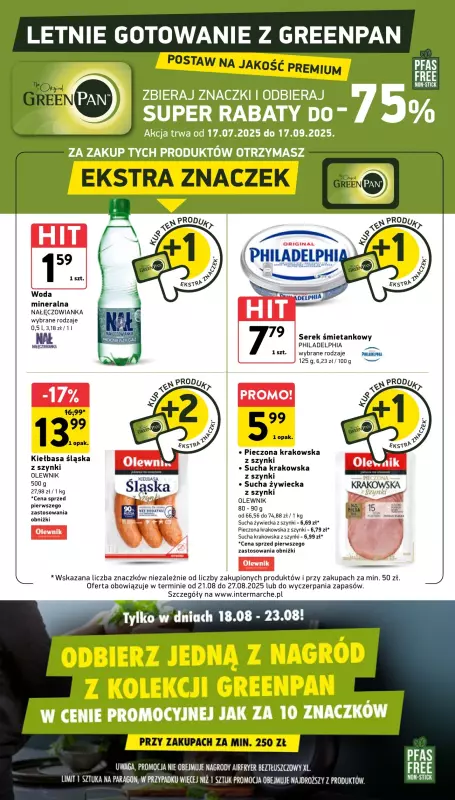 Intermarche - gazetka promocyjna Gazetka od czwartku 21.08 do środy 27.08 - strona 36
