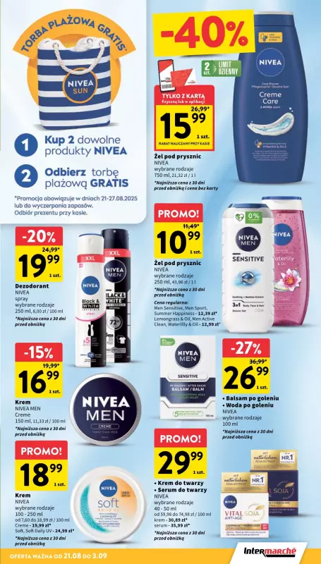 Intermarche - gazetka promocyjna Gazetka od czwartku 21.08 do środy 27.08 - strona 37