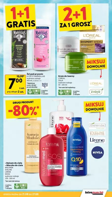 Intermarche - gazetka promocyjna Gazetka od czwartku 21.08 do środy 27.08 - strona 7