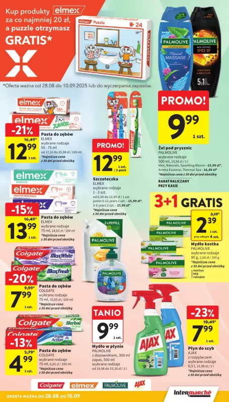 Intermarche - gazetka promocyjna Gazetka od czwartku 28.08 do środy 03.09 - strona 35