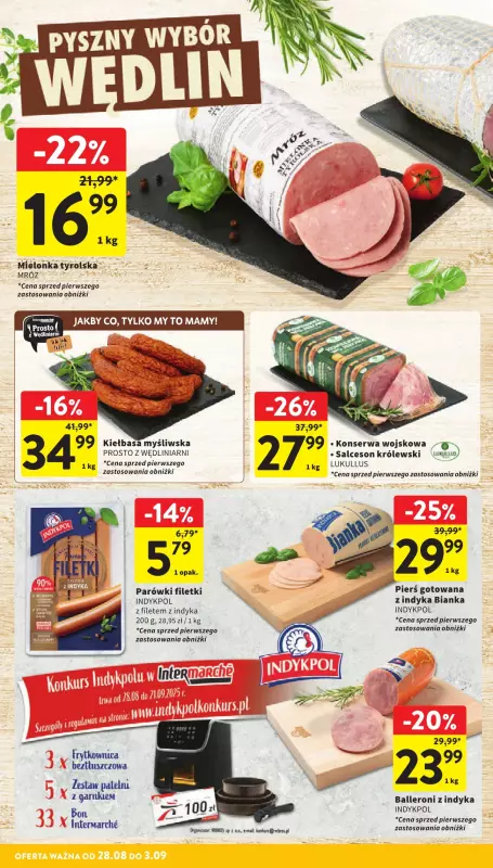 Intermarche - gazetka promocyjna Gazetka od czwartku 28.08 do środy 03.09 - strona 20