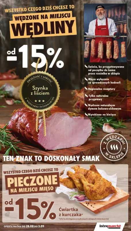 Intermarche - gazetka promocyjna Gazetka od czwartku 28.08 do środy 03.09 - strona 19