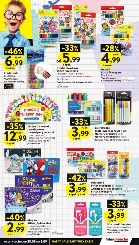 Intermarche - gazetka promocyjna Gazetka od czwartku 28.08 do środy 03.09 - strona 3