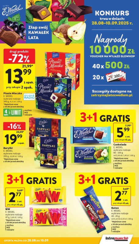 Intermarche - gazetka promocyjna Gazetka od czwartku 28.08 do środy 03.09 - strona 29