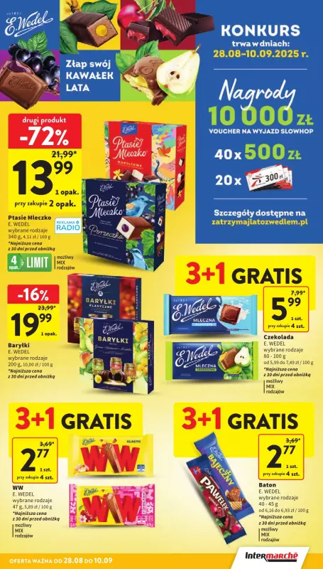 Intermarche - gazetka promocyjna Gazetka od czwartku 28.08 do środy 03.09 - strona 29