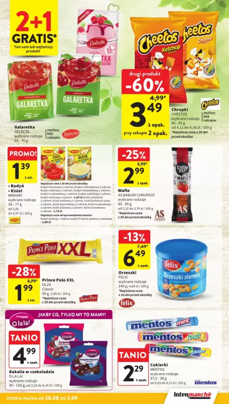 Intermarche - gazetka promocyjna Gazetka od czwartku 28.08 do środy 03.09 - strona 31