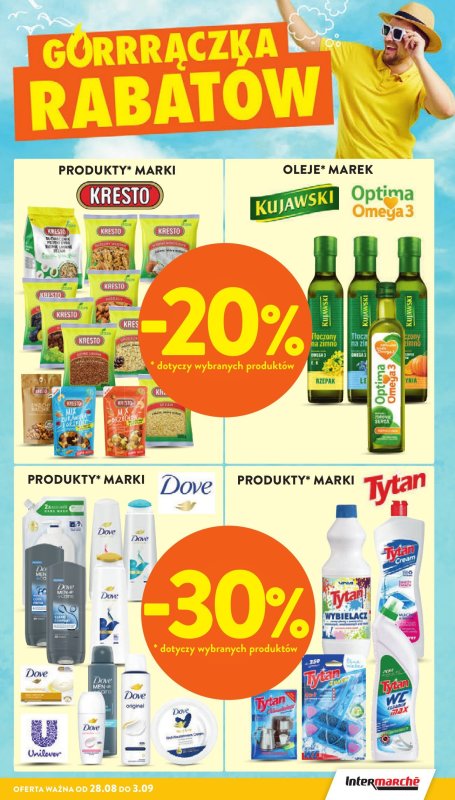 Intermarche - gazetka promocyjna Gazetka od czwartku 28.08 do środy 03.09 - strona 13