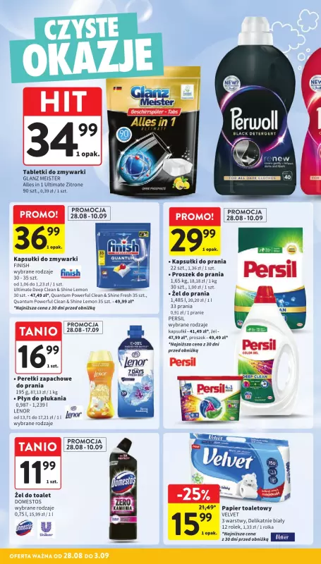 Intermarche - gazetka promocyjna Gazetka od czwartku 28.08 do środy 03.09 - strona 40