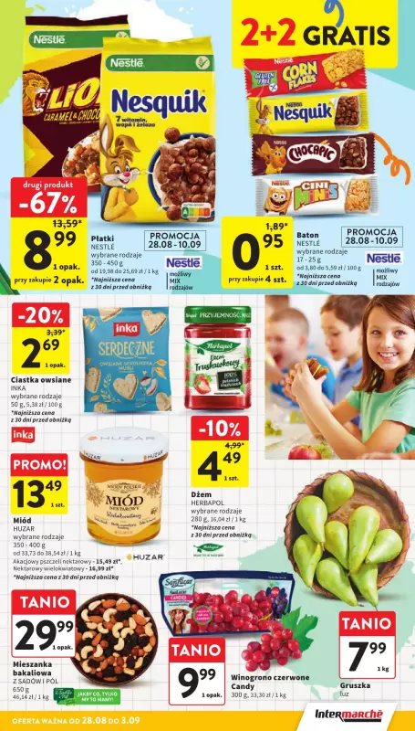 Intermarche - gazetka promocyjna Gazetka od czwartku 28.08 do środy 03.09 - strona 11