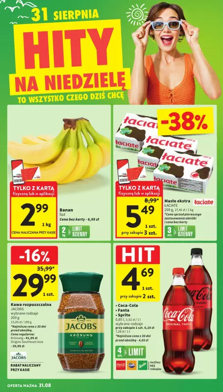 Intermarche - gazetka promocyjna Gazetka od czwartku 28.08 do środy 03.09 - strona 6