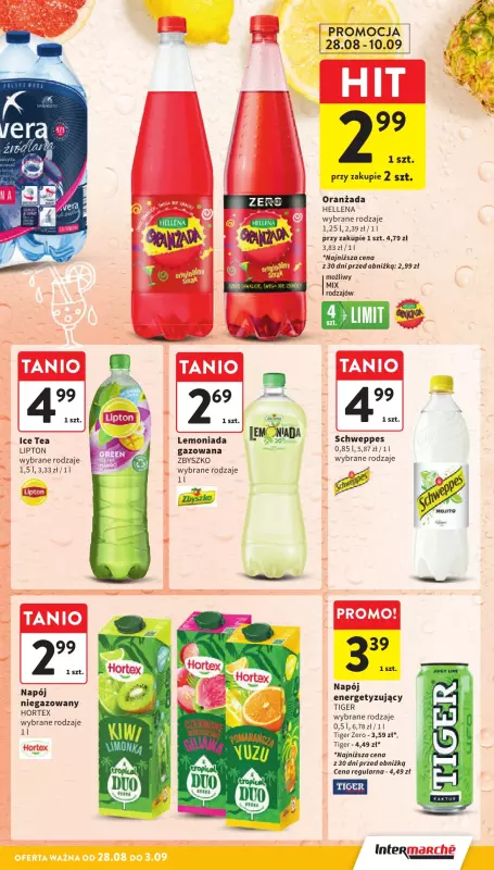 Intermarche - gazetka promocyjna Gazetka od czwartku 28.08 do środy 03.09 - strona 37