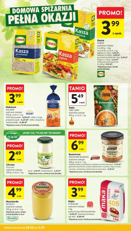 Intermarche - gazetka promocyjna Gazetka od czwartku 28.08 do środy 03.09 - strona 32