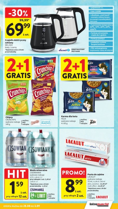 Intermarche - gazetka promocyjna Gazetka od czwartku 28.08 do środy 03.09 - strona 9