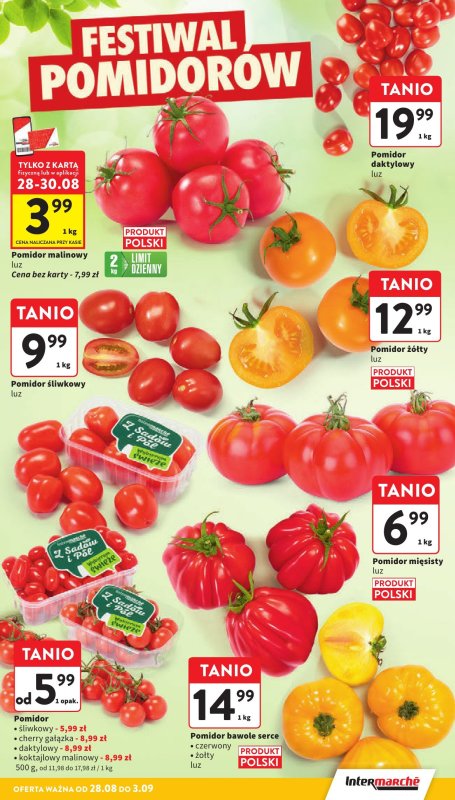 Intermarche - gazetka promocyjna Gazetka od czwartku 28.08 do środy 03.09 - strona 15