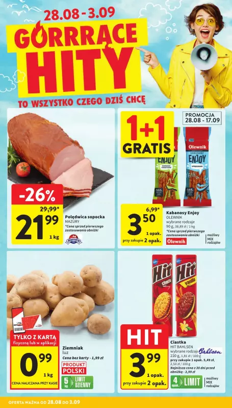 Intermarche - gazetka promocyjna Gazetka od czwartku 28.08 do środy 03.09 - strona 8
