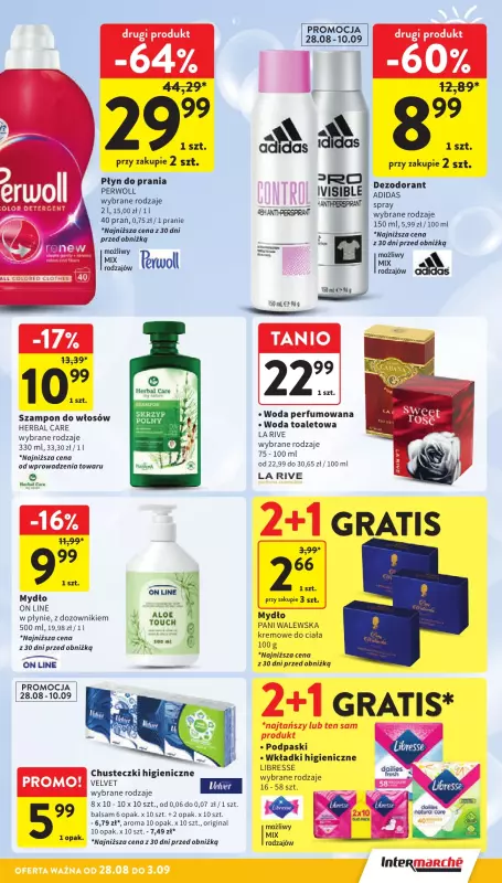 Intermarche - gazetka promocyjna Gazetka od czwartku 28.08 do środy 03.09 - strona 41