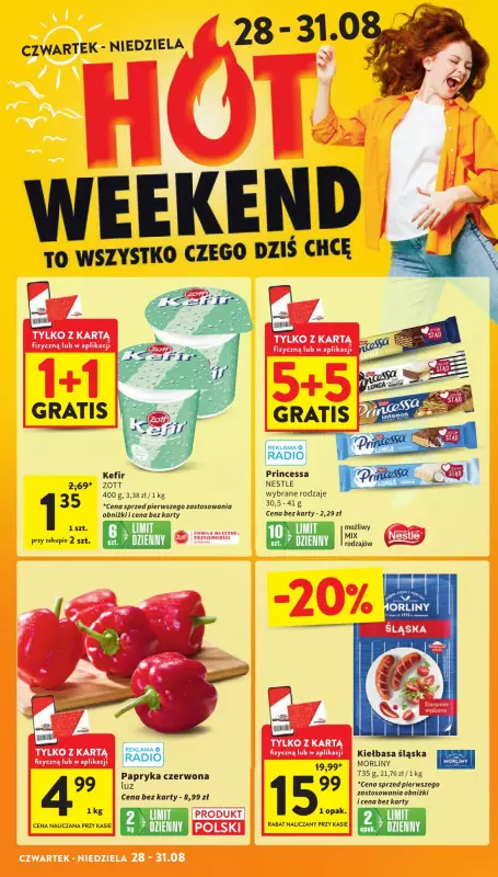 Intermarche - gazetka promocyjna Gazetka od czwartku 28.08 do środy 03.09 - strona 4