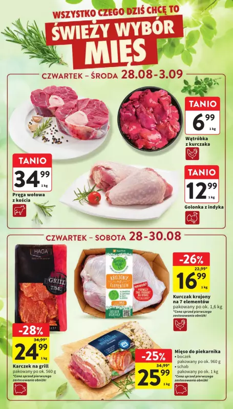 Intermarche - gazetka promocyjna Gazetka od czwartku 28.08 do środy 03.09 - strona 18